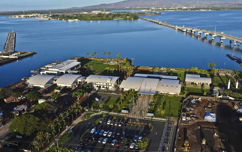 Pearl Harbor Visitor Center - Contrack Watts