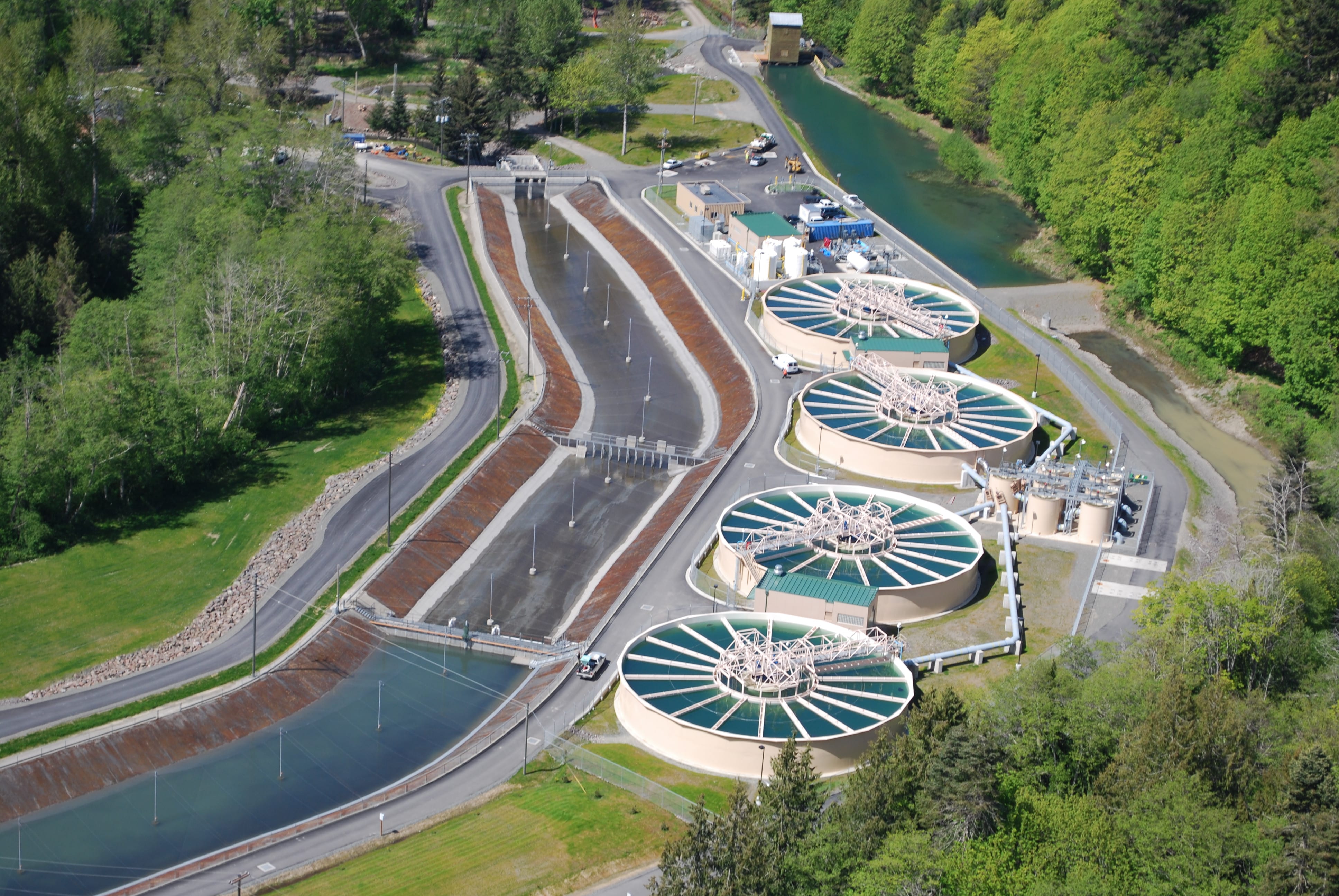 Elwha River Water Treatment Facilities Contrack Watts